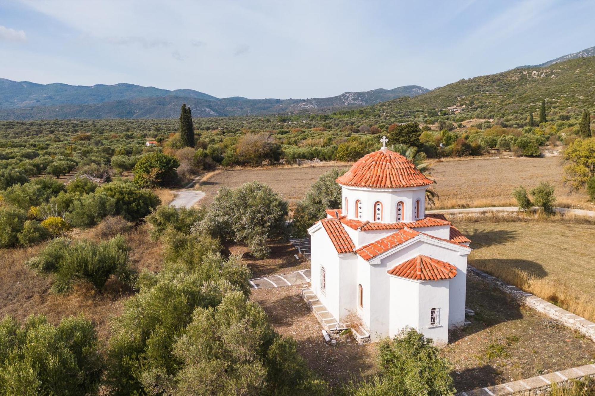 Ether Farmhouse Chora  Exterior photo