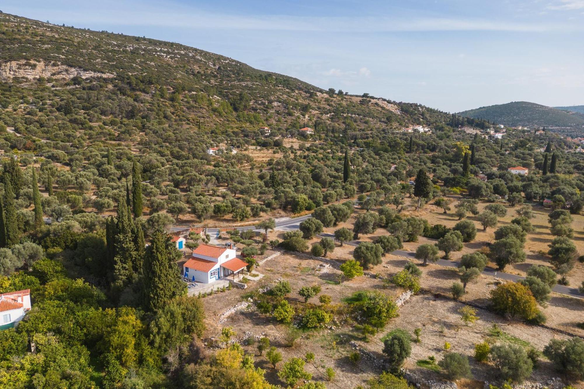 Ether Farmhouse Chora  Exterior photo