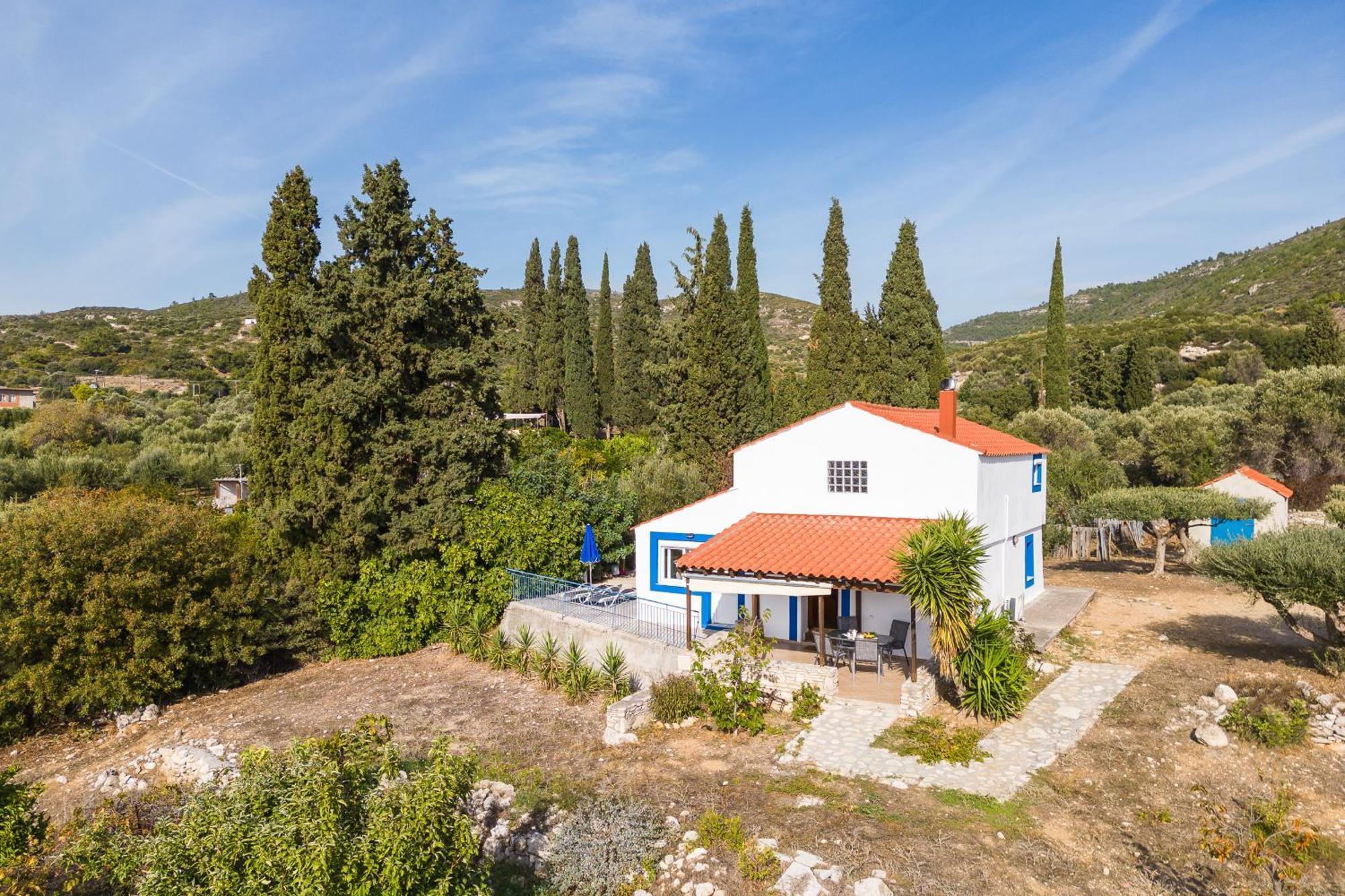 Ether Farmhouse Chora  Exterior photo